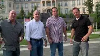 Особняк Лёффлера с Майком Бэрдом, Лейном Майерсом и Полом Петерсоном из Flip Men