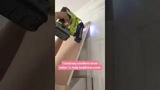 DIY Range Hood Cover