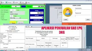 APLIKASI GAS LPG 3KG DENGAN JAVA NETBEANS DAN DATABASE DERBY