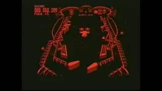 Galactic Pinball Promo (Virtual Boy)