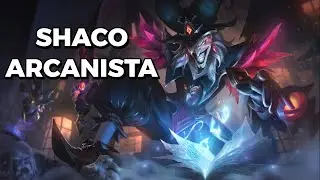 SHACO ARCANISTA - NOVA SKIN [PBE]