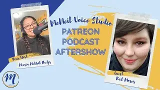 MVS Patreon Podcast Aftershow Ep6 S1 Kat Moses