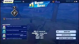 FORTNITE KONQUER DUO WIN GAMBIT & DARTH VADER TURNS FORTNITE INTO TWISTED METAL