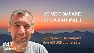 Qui ne souffre pas de la comparaison et du regard des autres ? Voici pourquoi et une astuce simple.