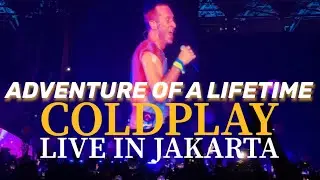 ADVENTURE OF A LIFETIME 💫 - COLDPLAY CONCERT LIVE IN JAKARTA
