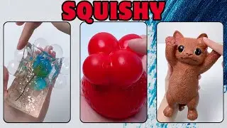 SQUISHY BLUE FROZEN ROSE, STRAWBERRY, CHEER CATS! #squishy #asmr