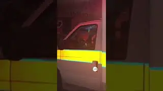 EMT sees a Ghost in his Ambulance