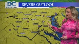 Friday, May 16th, 2025: Warm and humid with the threat of strong to severe storms this afternoon