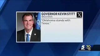 Gov. Kevin Stitt: ‘Oklahoma stands with Texas’ amid razor wire border battle
