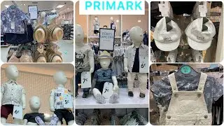Primark newborn baby boys clothes new collection April 2021