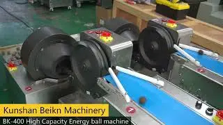 Coommercial Energy ball making machine protein ball date ball rounding line