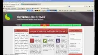 Scrap trading Market place and Recycling Business Directory