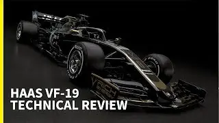First look at a 2019 F1 car: Haas VF-19 technical analysis