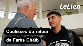 Coulisses du retour de Far&egrave;s Cha&iuml;bi en &eacute;quipe nationale et sa premi&egrave;re rencontre avec Petković.