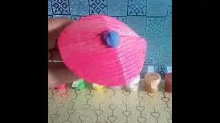 diy cardbord beach umbrella /simple card bord craft