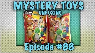 MYSTERY TOYS! Episode #88 - Unboxing Super Mario World K'nex Blind Bag Build-a-Figures