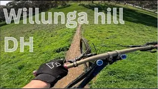 Willunga hill DH track
