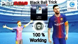 Pes 2019 mobile black ball trick - 100% working. Hurry