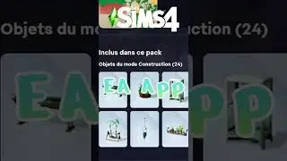 Kit gratuit dans les Sims 4