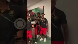 Who's got the best moves? AFCON Team Dance Part 1. #afcon #football #angola #namibia #cameroon
