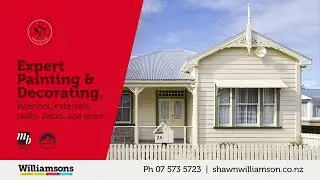 Shawn Williamson Building Ltd - Painting