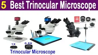 Top 5 Best Trinocular Microscope In 2020 | Best PCB Soldering Repair Review
