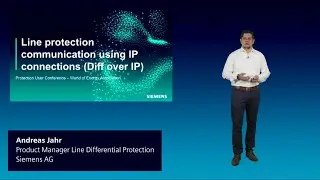 Protection User Conference | World of Energy Automation | Andreas Jahr