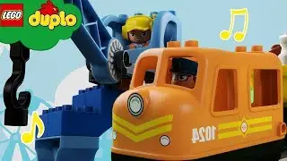 LEGO Vehicles Trains and Trucks | Baby Songs & Nursery Rhymes | Learning Songs For Babies