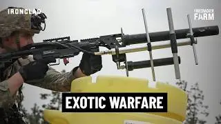 The HORRIFYING Future of Warfare: DARPA, Epstein Network Spies, Drones & Electronic Warfare PREVIEW)