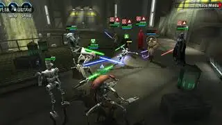 [SWGOH] Droid team gameplay