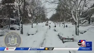 More Than 27 Dead After Snow Storm Hits Buffalo, N.Y.