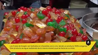 Confiter&iacute;a Fantoba, comercio centenario en el coraz&oacute;n de Zaragoza