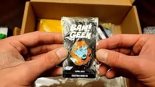 BAM Fire Sale! November 2021 Geek Box with Extra Autographs!