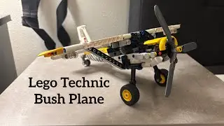 Review of the Lego Technic 42198 Bush Plane