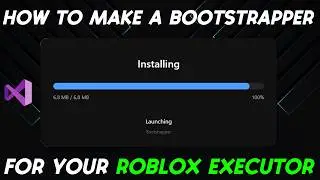 How To Make A Bootstrapper For Your Roblox Executor | WinForms & WPF Tutorial | Open Source Code