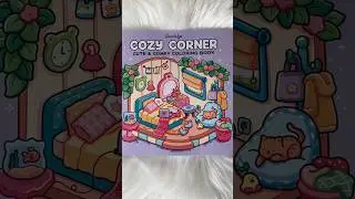 Cozy Corner Coloring Book | Coco Wyo | Flip Through