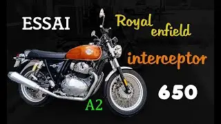 Essai Royal Enfield Interceptor 650 // La cool attitude, à l'ancienne!!