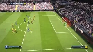 FIFA 15 Ibrahimovic Free Kick