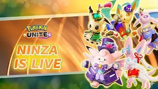 🔴 BATTLE PASS CHANGE 🫢 | POKEMON UNITE LIVE #shorts #live 🔴 NINZA PLAYS
