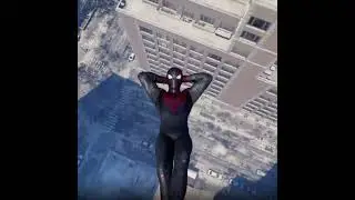 Spider-Man Miles Morales Smooth #shorts #spiderman #trending #viral #blackpink #asmr #satisfying