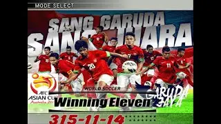 Winning Eleven 10 - 315-11-13 with Indonesia U-19 2013/14 season