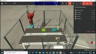 pick and place project in factory io and TIA portal with SCL @@@project in the description below