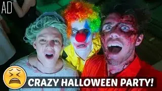 [Pointlessblog 한글자막] CRAZY HALLOWEEN PARTY