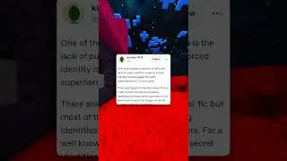 Фанфики с раскрытием личности!