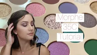 Morphe 35C Palette | Tutorial