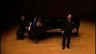 Mein Sehnen, mein Wähnen- Die tote Stadt (Korngold) / Bar. Jungrae Noah Kim / 바리톤 김정래