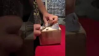 First card graded by electric grading service.