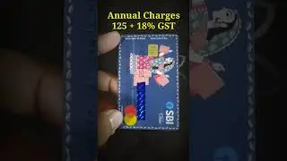 SBI Master Classic Debit Card । SBI Master Classic Debit Card Limit And Charges 2022 #Shorts