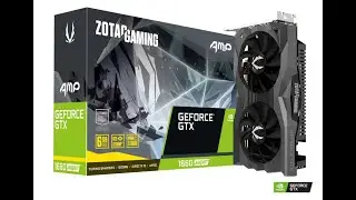Огляд (Unpacking) Zotac PCI-Ex GeForce GTX 1660 Super AMP 6GB з Rozetka