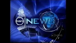 Ten News Perth - Updates and Opener (26.2.2007)